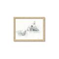 Picture of Cute cat _GroupedProduct_Rectangle_Landscape_Framed_Matted_