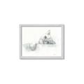 Picture of Cute cat _GroupedProduct_Rectangle_Landscape_Framed_Matted_