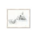 Picture of Cute cat _GroupedProduct_Rectangle_Landscape_Framed_Matted_