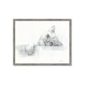 Picture of Cute cat _GroupedProduct_Rectangle_Landscape_Framed_Matted_