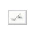 Picture of Cute cat _GroupedProduct_Rectangle_Landscape_Framed_Matted_