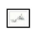Picture of Cute cat _GroupedProduct_Rectangle_Landscape_Framed_Matted_