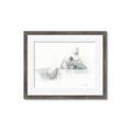 Picture of Cute cat _GroupedProduct_Rectangle_Landscape_Framed_Matted_