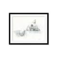 Picture of Cute cat _GroupedProduct_Rectangle_Landscape_Framed_Matted_