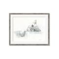 Picture of Cute cat _GroupedProduct_Rectangle_Landscape_Framed_Matted_