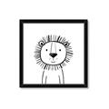 Picture of Sketch Animal  I _GroupedProduct_Square_Framed_Matted_