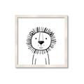 Picture of Sketch Animal  I _GroupedProduct_Square_Framed_Matted_