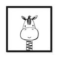 Picture of Sketch Animal  II  _GroupedProduct_Square_Framed_Matted_