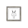 Picture of Sketch Animal  VII _GroupedProduct_Square_Framed_Matted_