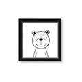 Picture of Sketch Animal V _GroupedProduct_Square_Framed_Matted_