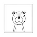 Picture of Sketch Animal V _GroupedProduct_Square_Framed_Matted_
