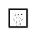 Picture of Sketch Aminal VI _GroupedProduct_Square_Framed_Matted_