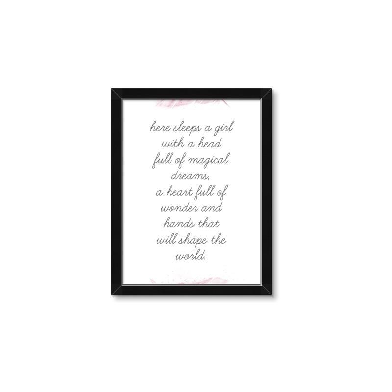 Picture of Magical Dream III _GroupedProduct_Rectangle_Portrait_Framed_Matted_