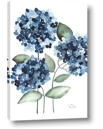 Picture of Blue Hydrangeas II