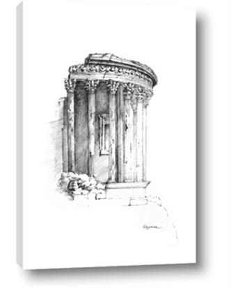 Picture of Greek Column Sketch