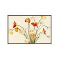 Picture of Bouquet Symphony _GroupedProduct_Rectangle_Landscape_Canvas_Framed_