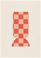 Picture of Mosaic of Peach Vase _GroupedProduct_Rectangle_Portrait_Unframed_Print_Only_