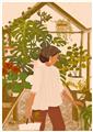 Picture of Dreamy Orchard Dalliance _GroupedProduct_Rectangle_Portrait_Unframed_Print_Only_