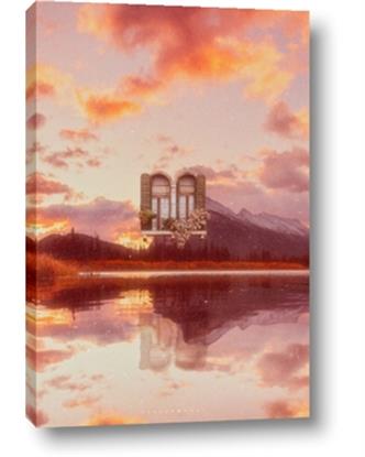 Picture of Tranquil Landscape Tapestry
