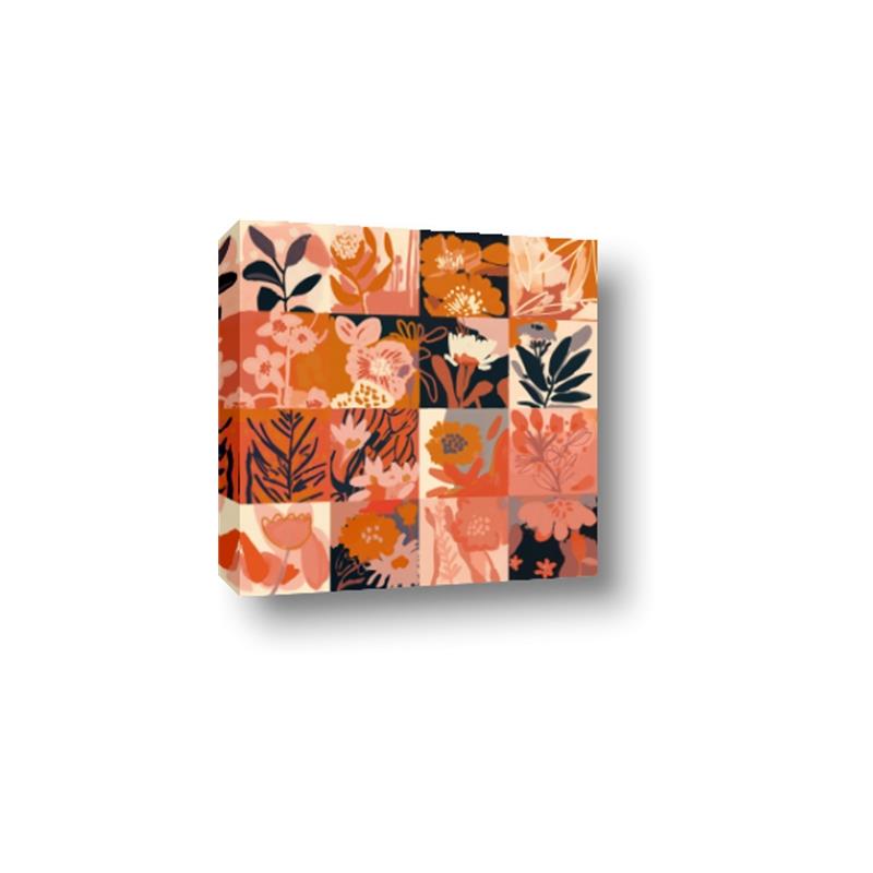 Picture of Whispers of Peach Memory _GroupedProduct_Square_Canvas_