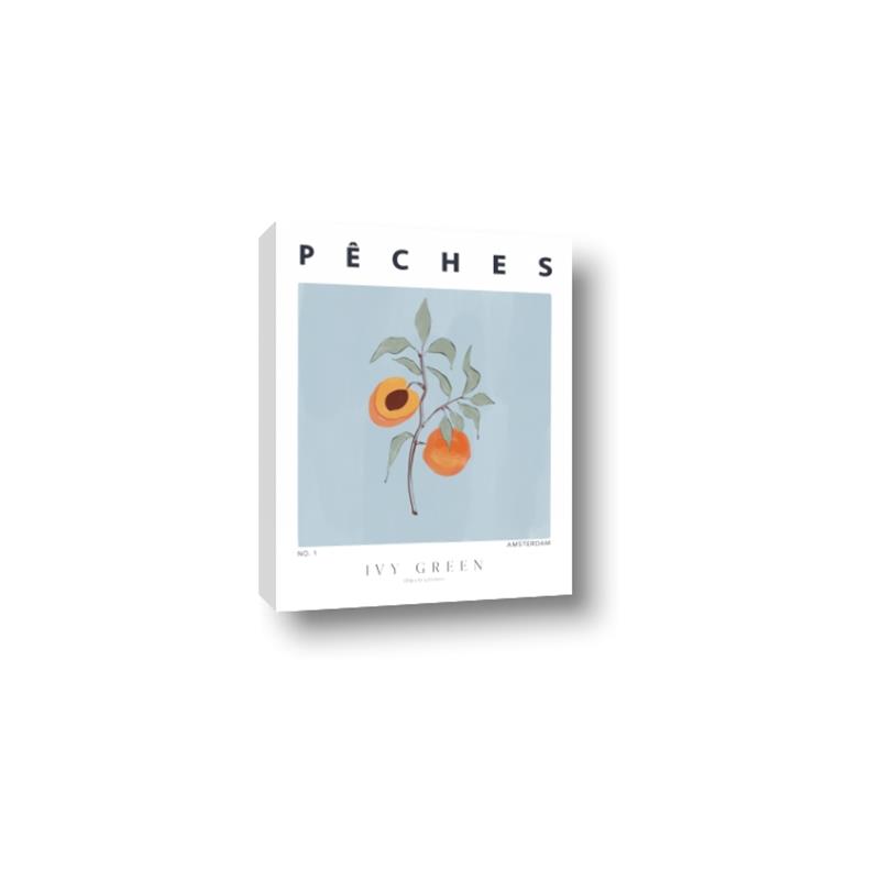 Picture of Peach Fruit Fusion _GroupedProduct_Rectangle_Portrait_Canvas_