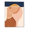 Picture of Figurative Half Face _GroupedProduct_Rectangle_Portrait_Canvas_