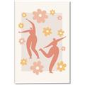Picture of Abstraction of Dance Bliss _GroupedProduct_Rectangle_Portrait_Canvas_
