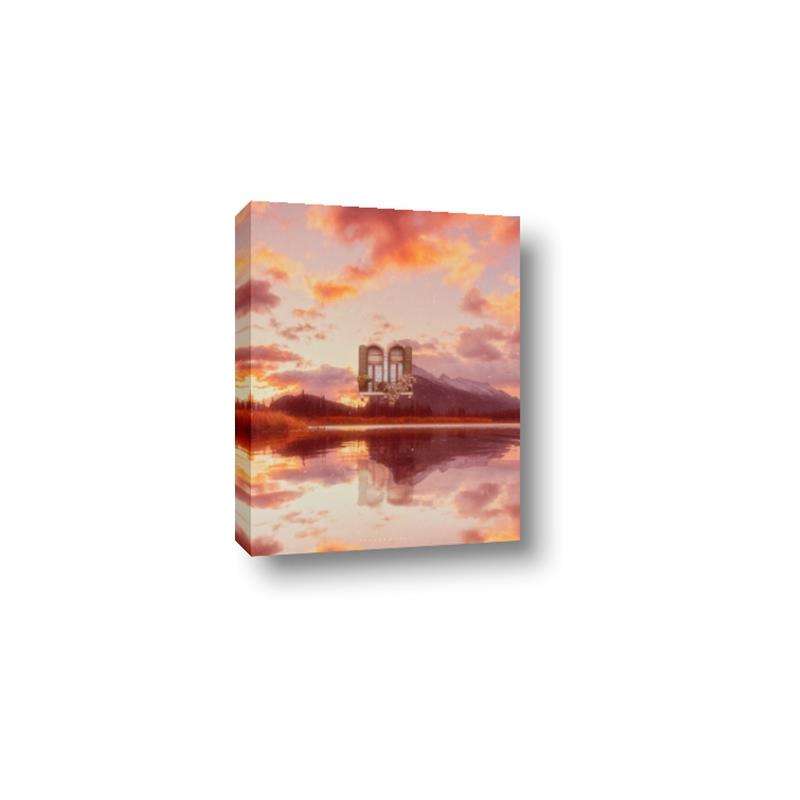 Picture of Tranquil Landscape Tapestry _GroupedProduct_Rectangle_Portrait_Canvas_