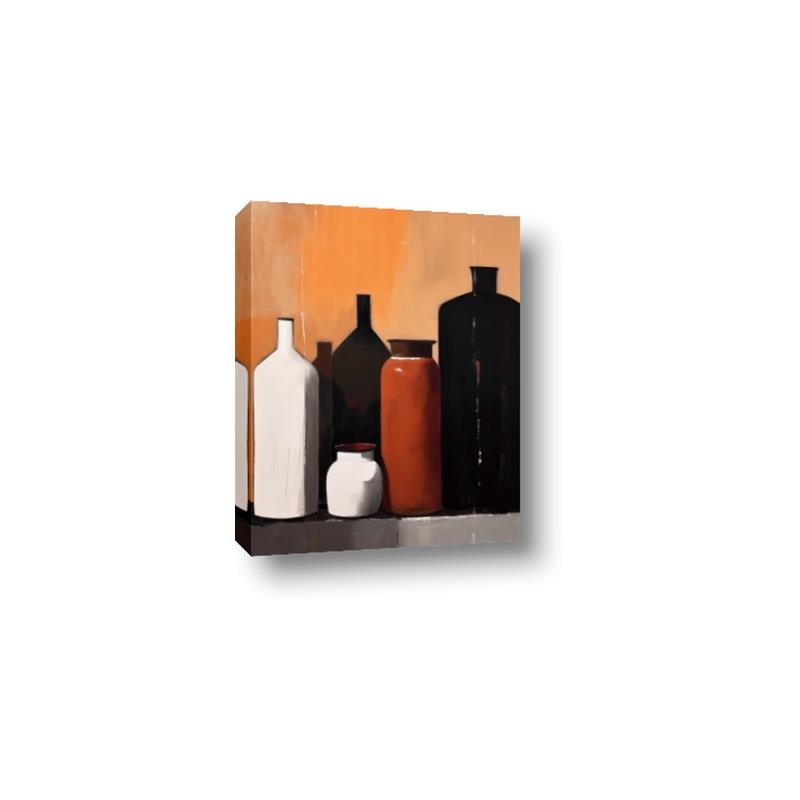 Picture of Still Life Symphony in Peach _GroupedProduct_Rectangle_Portrait_Canvas_