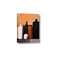 Picture of Still Life Symphony in Peach _GroupedProduct_Rectangle_Portrait_Canvas_