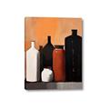 Picture of Still Life Symphony in Peach _GroupedProduct_Rectangle_Portrait_Canvas_