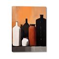 Picture of Still Life Symphony in Peach _GroupedProduct_Rectangle_Portrait_Canvas_