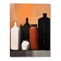 Picture of Still Life Symphony in Peach _GroupedProduct_Rectangle_Portrait_Canvas_