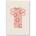 Picture of Figurative Floral Fresco _GroupedProduct_Rectangle_Portrait_Canvas_