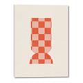 Picture of Mosaic of Peach Vase _GroupedProduct_Rectangle_Portrait_Canvas_
