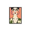 Picture of Peachy Elegance _GroupedProduct_Rectangle_Portrait_Canvas_Framed_