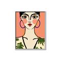 Picture of Peachy Elegance _GroupedProduct_Rectangle_Portrait_Canvas_Framed_