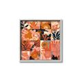 Picture of Whispers of Peach Memory _GroupedProduct_Square_Canvas_Framed_