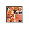 Picture of Whispers of Peach Memory _GroupedProduct_Square_Canvas_Framed_