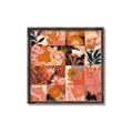 Picture of Whispers of Peach Memory _GroupedProduct_Square_Canvas_Framed_