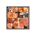 Picture of Whispers of Peach Memory _GroupedProduct_Square_Canvas_Framed_