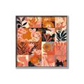 Picture of Whispers of Peach Memory _GroupedProduct_Square_Canvas_Framed_