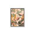 Picture of Harmonious Tropical Hues _GroupedProduct_Rectangle_Portrait_Canvas_Framed_