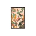 Picture of Harmonious Tropical Hues _GroupedProduct_Rectangle_Portrait_Canvas_Framed_