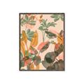 Picture of Harmonious Tropical Hues _GroupedProduct_Rectangle_Portrait_Canvas_Framed_