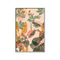Picture of Harmonious Tropical Hues _GroupedProduct_Rectangle_Portrait_Canvas_Framed_