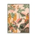 Picture of Harmonious Tropical Hues _GroupedProduct_Rectangle_Portrait_Canvas_Framed_