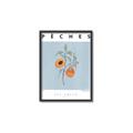 Picture of Peach Fruit Fusion _GroupedProduct_Rectangle_Portrait_Canvas_Framed_
