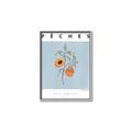 Picture of Peach Fruit Fusion _GroupedProduct_Rectangle_Portrait_Canvas_Framed_