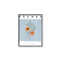 Picture of Peach Fruit Fusion _GroupedProduct_Rectangle_Portrait_Canvas_Framed_